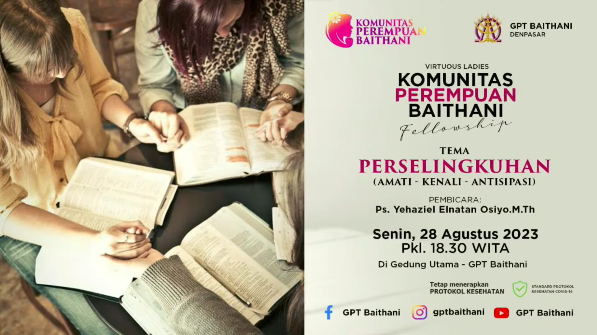 INFO KOMUNITAS PEREMPUAN BAITHANI