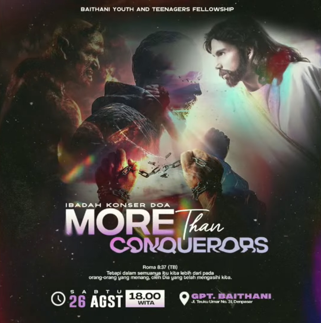 INFO IBADAH YOUTH & TEENAGERS