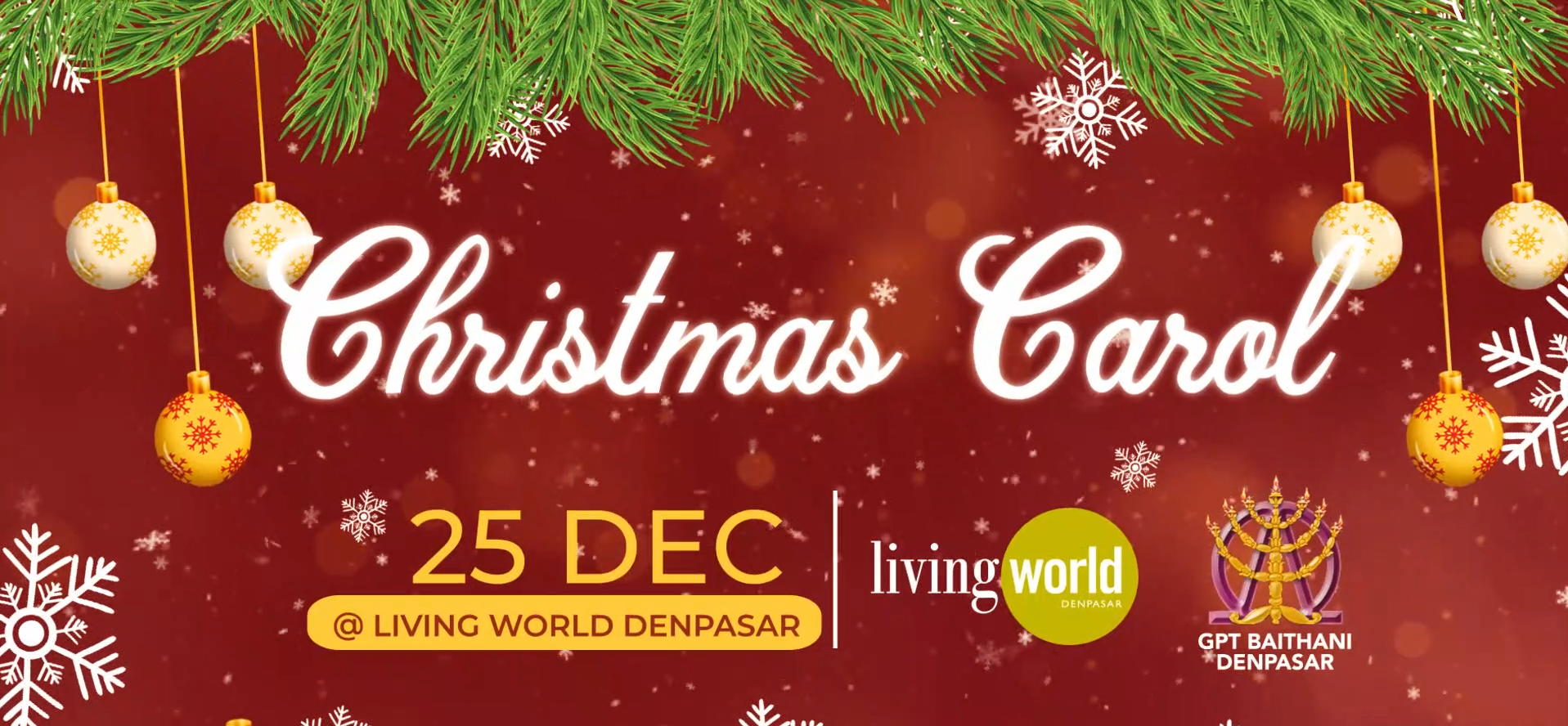 CHRISTMAS CAROL AT LIVING WORLD MALL, BALI