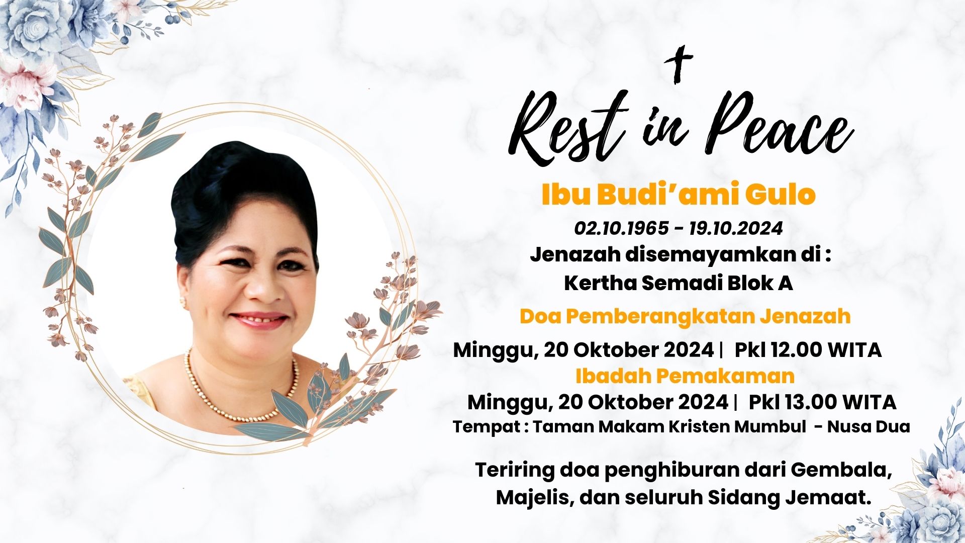 INFO DIAKONIA | KEDUKAAN